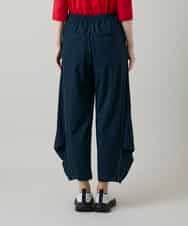 RSQGD18360 TRUNK HIROKO KOSHINO(ヒロココシノ) コットンジャージーボリュームパンツ/洗える ネイビー