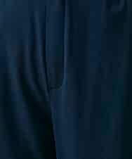 RSQGD18360 TRUNK HIROKO KOSHINO(ヒロココシノ) コットンジャージーボリュームパンツ/洗える ネイビー