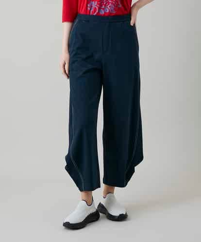 RSQGD18360 TRUNK HIROKO KOSHINO コットンジャージーボリュームパンツ/洗える