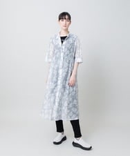 RSQGE20230 TRUNK HIROKO KOSHINO(ヒロココシノ) クールタッチストレッチレギンス/日本製/洗える ブラック