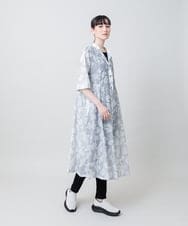 RSQGE20230 TRUNK HIROKO KOSHINO(ヒロココシノ) クールタッチストレッチレギンス/日本製/洗える ブラック