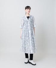 RSQGE20230 TRUNK HIROKO KOSHINO(ヒロココシノ) クールタッチストレッチレギンス/日本製/洗える ブラック