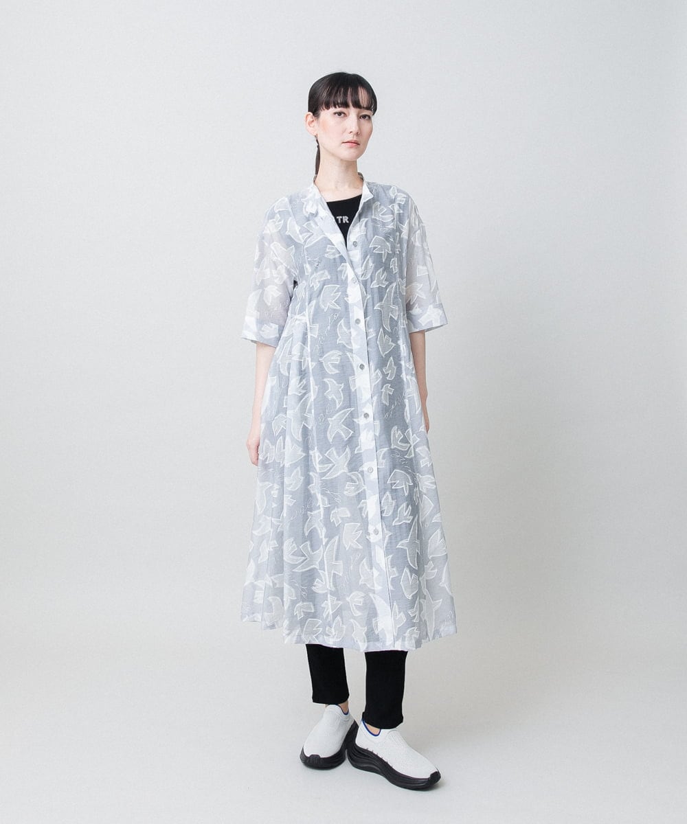 RSQGE20230 TRUNK HIROKO KOSHINO(ヒロココシノ) クールタッチストレッチレギンス/日本製/洗える ブラック