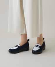 RSQHE03560 TRUNK HIROKO KOSHINO(ヒロココシノ) プリモーディアルサルエルタックパンツ/日本製/洗える ホワイト