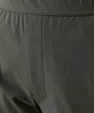 RSQHE13360 TRUNK HIROKO KOSHINO(ヒロココシノ) サイドドロストレギンスパンツ/洗える カーキ