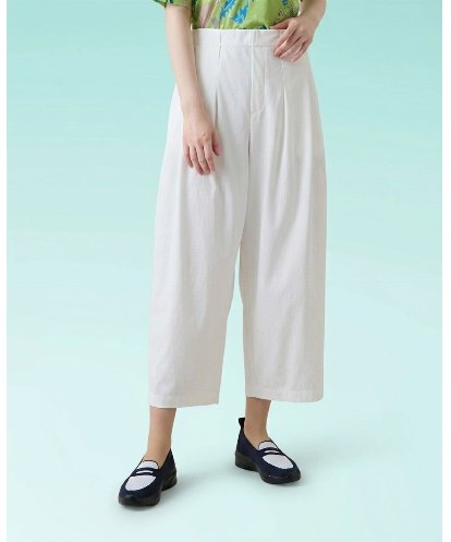 RSQHE14360 TRUNK HIROKO KOSHINO タックパンツ/洗える