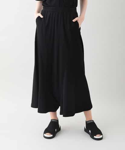 RSQIB09490 TRUNK HIROKO KOSHINO ドレープサルエルパンツ/日本製/洗える