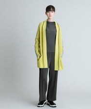 RSSAS60490 TRUNK HIROKO KOSHINO(ヒロココシノ) ミックスヤーンニットカーディガン イエロー
