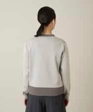 RSSFD07360 TRUNK HIROKO KOSHINO(ヒロココシノ) ソフトラメニットカーディガン グレージュ