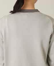 RSSFD07360 TRUNK HIROKO KOSHINO(ヒロココシノ) ソフトラメニットカーディガン グレージュ