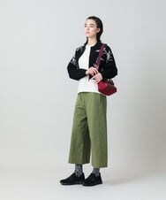 RSSLD08490 TRUNK HIROKO KOSHINO(ヒロココシノ) アニマル柄プリントニットジャケット レッド