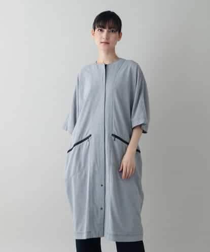 RSTIW33450 TRUNK HIROKO KOSHINO DRYCOOLブルゾンワンピース/洗濯機で洗える