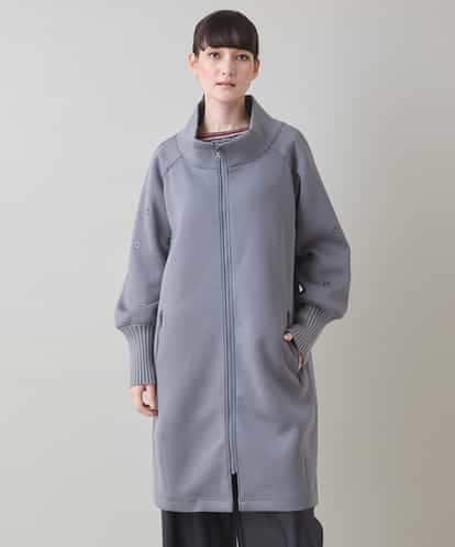 RSUAD01630 TRUNK HIROKO KOSHINO ダンボールニットデザインコート