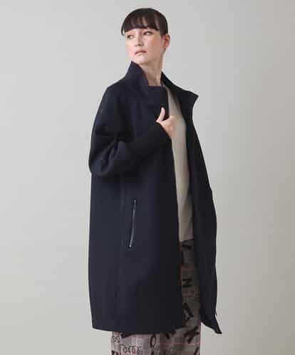 RSUAD01630 TRUNK HIROKO KOSHINO ダンボールニットデザインコート