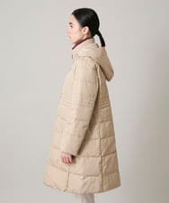 RSUAE01790 TRUNK HIROKO KOSHINO(ヒロココシノ) エコダウンキルティングコート/洗える ベージュ