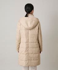RSUAE01790 TRUNK HIROKO KOSHINO(ヒロココシノ) エコダウンキルティングコート/洗える ベージュ