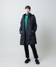 RSUAE01790 TRUNK HIROKO KOSHINO(ヒロココシノ) エコダウンキルティングコート/洗える ベージュ