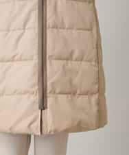 RSUAE01790 TRUNK HIROKO KOSHINO(ヒロココシノ) エコダウンキルティングコート/洗える ベージュ