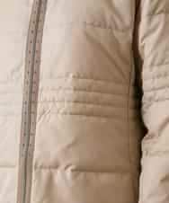 RSUAE01790 TRUNK HIROKO KOSHINO(ヒロココシノ) エコダウンキルティングコート/洗える ベージュ