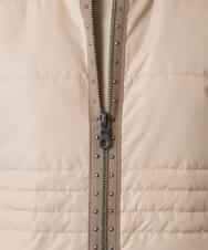 RSUAE01790 TRUNK HIROKO KOSHINO(ヒロココシノ) エコダウンキルティングコート/洗える ベージュ