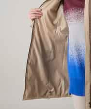 RSUAE01790 TRUNK HIROKO KOSHINO(ヒロココシノ) エコダウンキルティングコート/洗える ベージュ