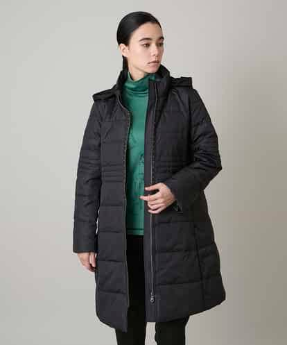 RSUAE01790 TRUNK HIROKO KOSHINO エコダウンキルティングコート/洗える