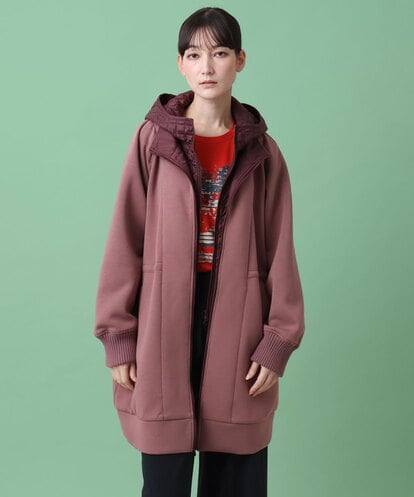 RSUAG01630 TRUNK HIROKO KOSHINO 2WAYコクーンダンボールニットコート