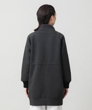RSUAG01630 TRUNK HIROKO KOSHINO(ヒロココシノ) 【先行予約】2WAYコクーンダンボールニットコート ダークグレー