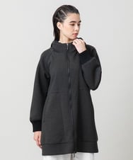 RSUAG01630 TRUNK HIROKO KOSHINO(ヒロココシノ) 【先行予約】2WAYコクーンダンボールニットコート ダークグレー