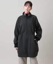 RSUAG01630 TRUNK HIROKO KOSHINO(ヒロココシノ) 2WAYコクーンダンボールニットコート ダークグレー