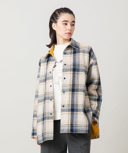 RSUAH07690 TRUNK HIROKO KOSHINO 【先行予約】リバーシブルキルティングタフタリバーシブルジャケットコート