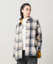 RSUAH07690 TRUNK HIROKO KOSHINO(ヒロココシノ) 【先行予約】リバーシブルキルティングタフタリバーシブルジャケットコート ネイビー