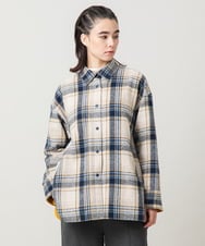 RSUAH07690 TRUNK HIROKO KOSHINO(ヒロココシノ) 【先行予約】リバーシブルキルティングタフタリバーシブルジャケットコート ネイビー