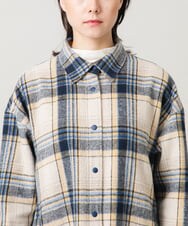 RSUAH07690 TRUNK HIROKO KOSHINO(ヒロココシノ) 【先行予約】リバーシブルキルティングタフタリバーシブルジャケットコート ネイビー