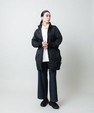 RSUCD01860 TRUNK HIROKO KOSHINO(ヒロココシノ) 【2WAY】インバーテッドデザインコート ベージュ