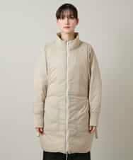 RSUCD01860 TRUNK HIROKO KOSHINO(ヒロココシノ) 【2WAY】インバーテッドデザインコート ベージュ