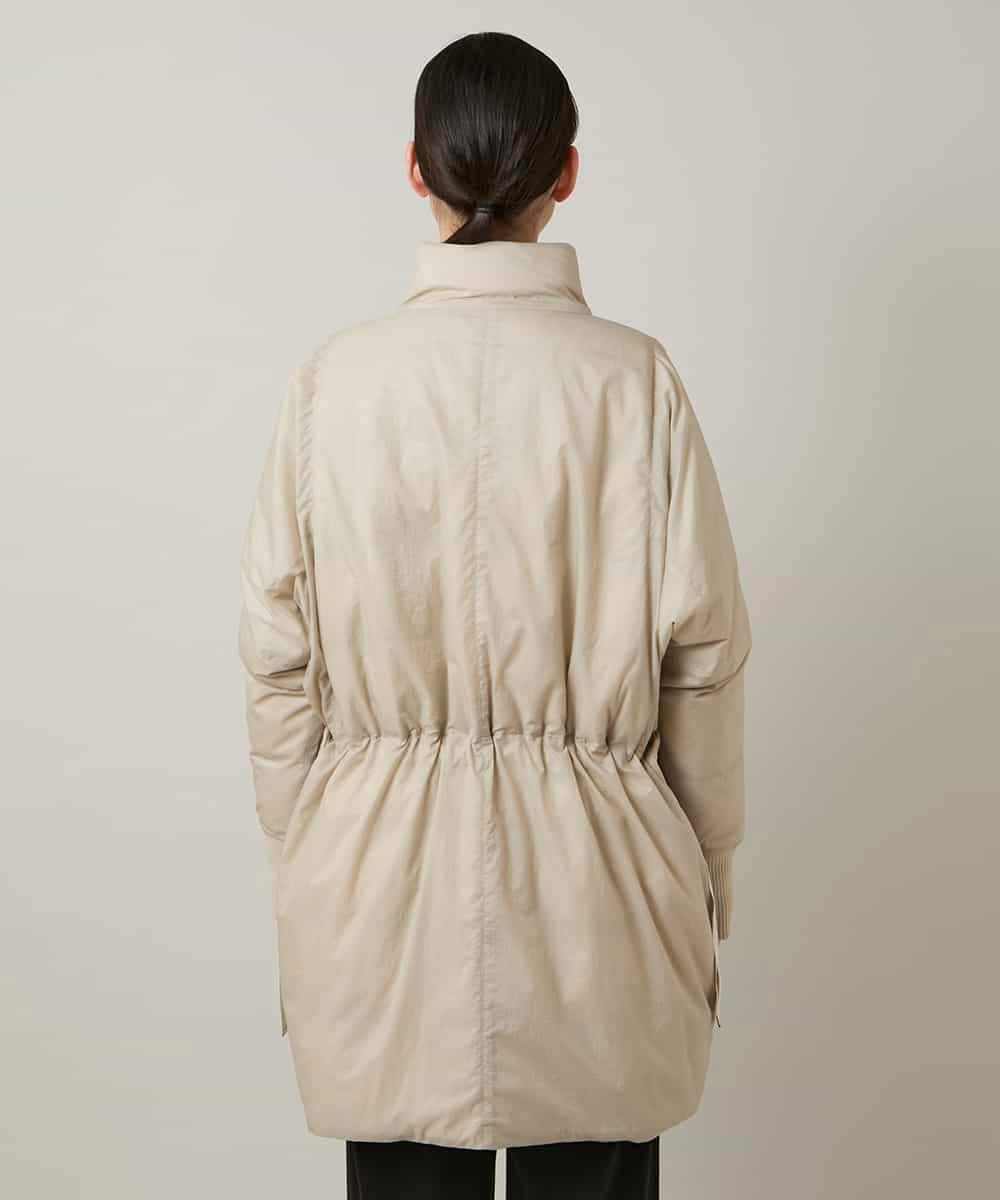 RSUCD01860 TRUNK HIROKO KOSHINO(ヒロココシノ) 【2WAY】インバーテッドデザインコート ベージュ
