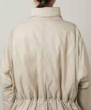 RSUCD01860 TRUNK HIROKO KOSHINO(ヒロココシノ) 【2WAY】インバーテッドデザインコート ベージュ