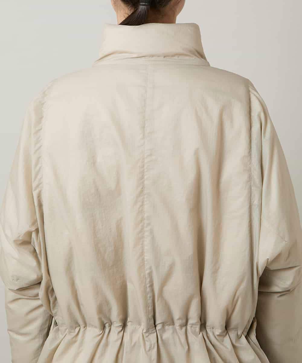 RSUCD01860 TRUNK HIROKO KOSHINO(ヒロココシノ) 【2WAY】インバーテッドデザインコート ベージュ