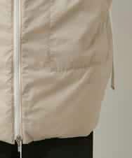 RSUCD01860 TRUNK HIROKO KOSHINO(ヒロココシノ) 【2WAY】インバーテッドデザインコート ベージュ