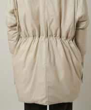 RSUCD01860 TRUNK HIROKO KOSHINO(ヒロココシノ) 【2WAY】インバーテッドデザインコート ベージュ