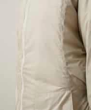 RSUCD01860 TRUNK HIROKO KOSHINO(ヒロココシノ) 【2WAY】インバーテッドデザインコート ベージュ