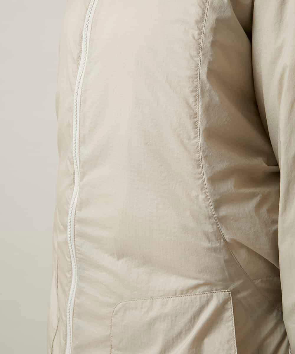 RSUCD01860 TRUNK HIROKO KOSHINO(ヒロココシノ) 【2WAY】インバーテッドデザインコート ベージュ