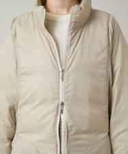 RSUCD01860 TRUNK HIROKO KOSHINO(ヒロココシノ) 【2WAY】インバーテッドデザインコート ベージュ