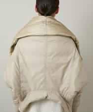 RSUCD01860 TRUNK HIROKO KOSHINO(ヒロココシノ) 【2WAY】インバーテッドデザインコート ベージュ