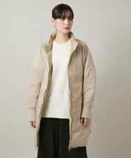 RSUCD01860 TRUNK HIROKO KOSHINO(ヒロココシノ) 【2WAY】インバーテッドデザインコート ベージュ