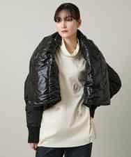 RSUCD01860 TRUNK HIROKO KOSHINO(ヒロココシノ) 【2WAY】インバーテッドデザインコート ベージュ