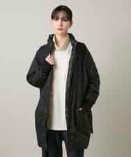 RSUCD01860 TRUNK HIROKO KOSHINO(ヒロココシノ) 【2WAY】インバーテッドデザインコート ブラック