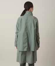 RSUED01860 TRUNK HIROKO KOSHINO(ヒロココシノ) ベスト×ジャケット3WAYデザインコート カーキ