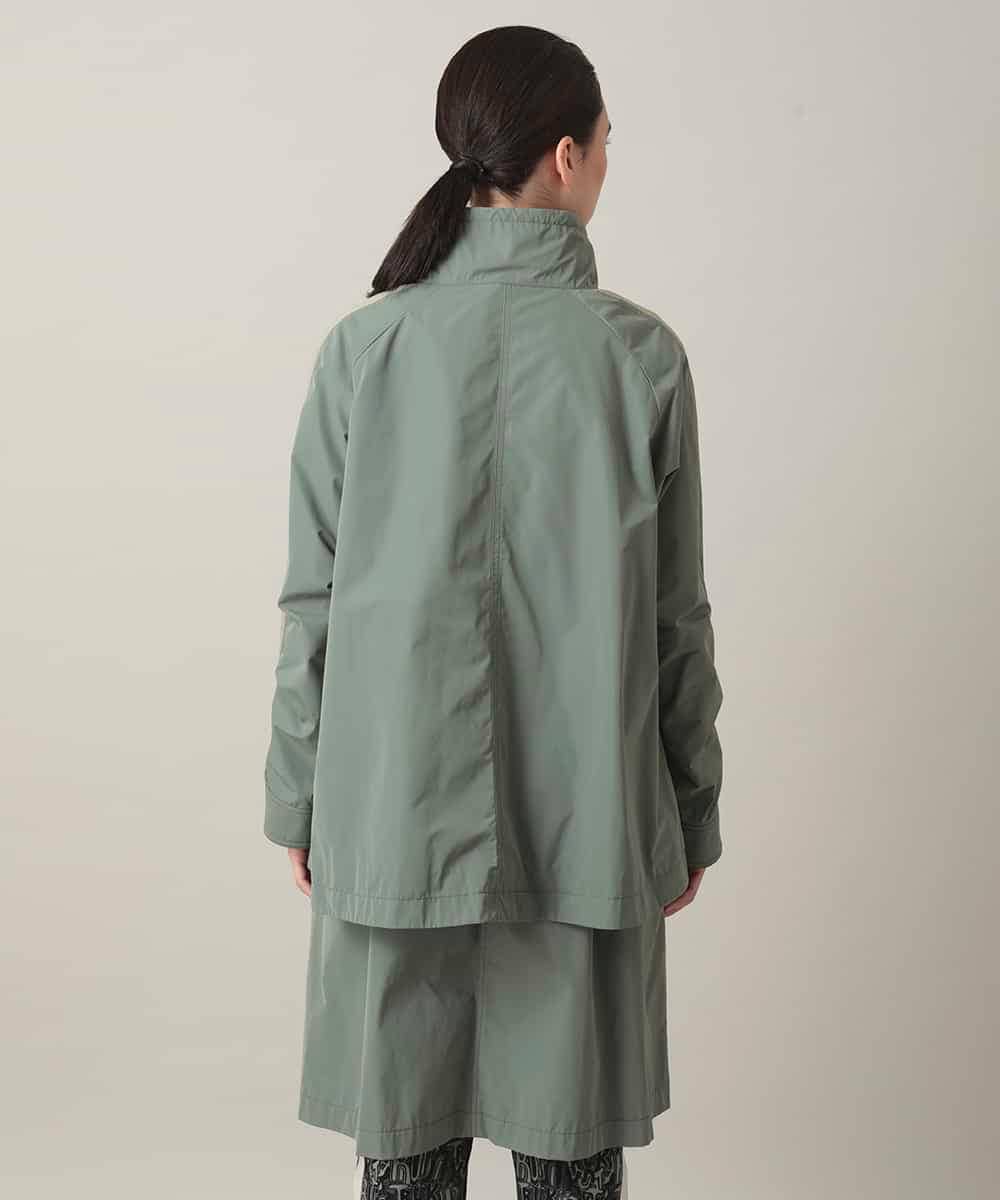 RSUED01860 TRUNK HIROKO KOSHINO(ヒロココシノ) ベスト×ジャケット3WAYデザインコート カーキ